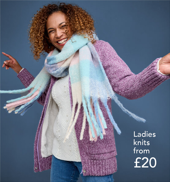 Shop Ladies Knitwear